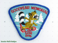 Click to enlarge 1976 Goodyear Memorial